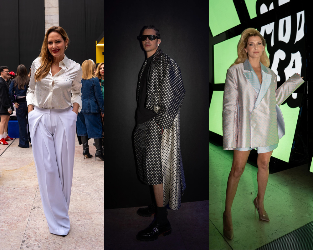 ModaLisboa. Veja os looks de 24 famosos que não faltaram ao maior evento de moda português