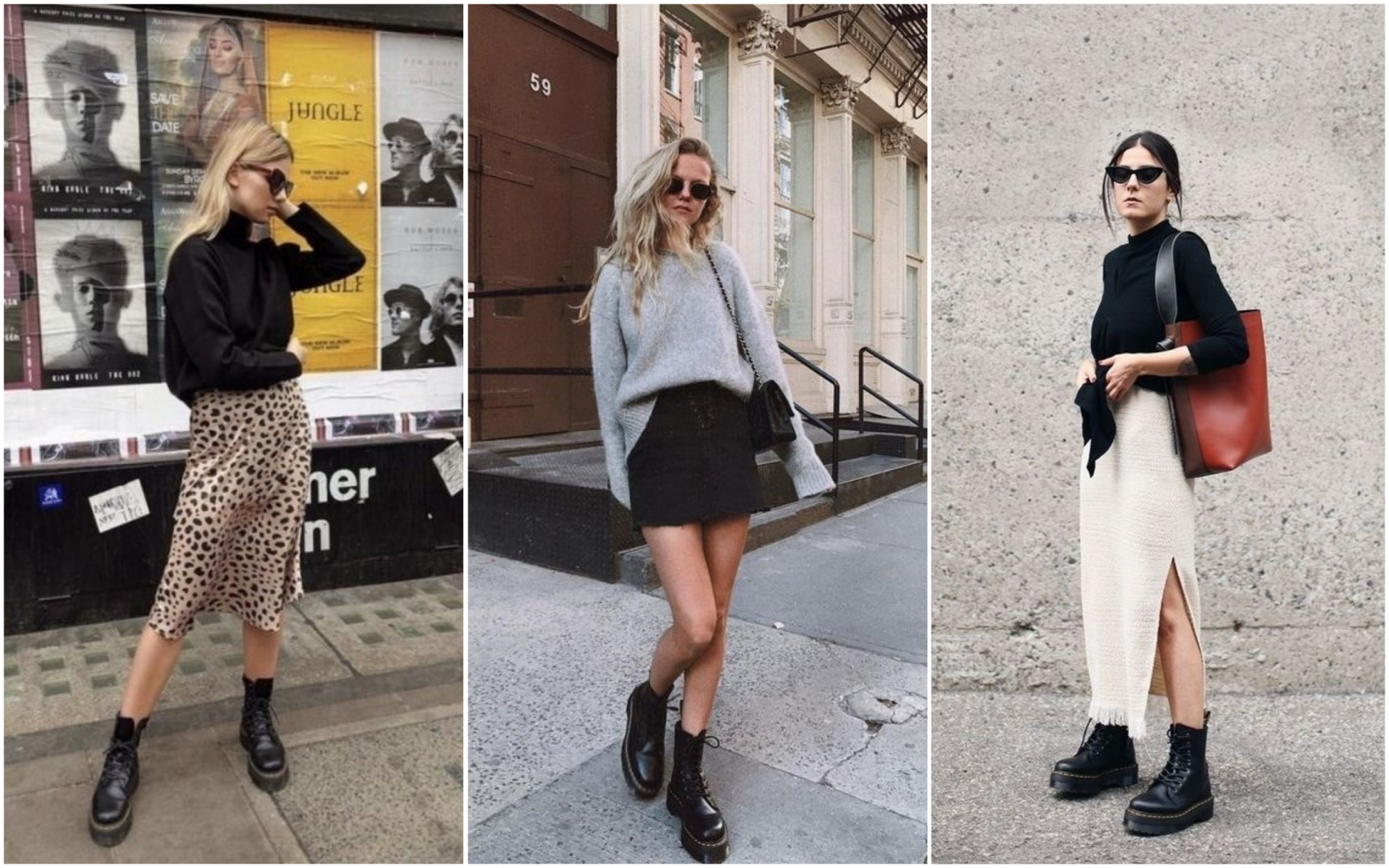 Dr. Martens. 13 looks com as botas mais cool para se inspirar