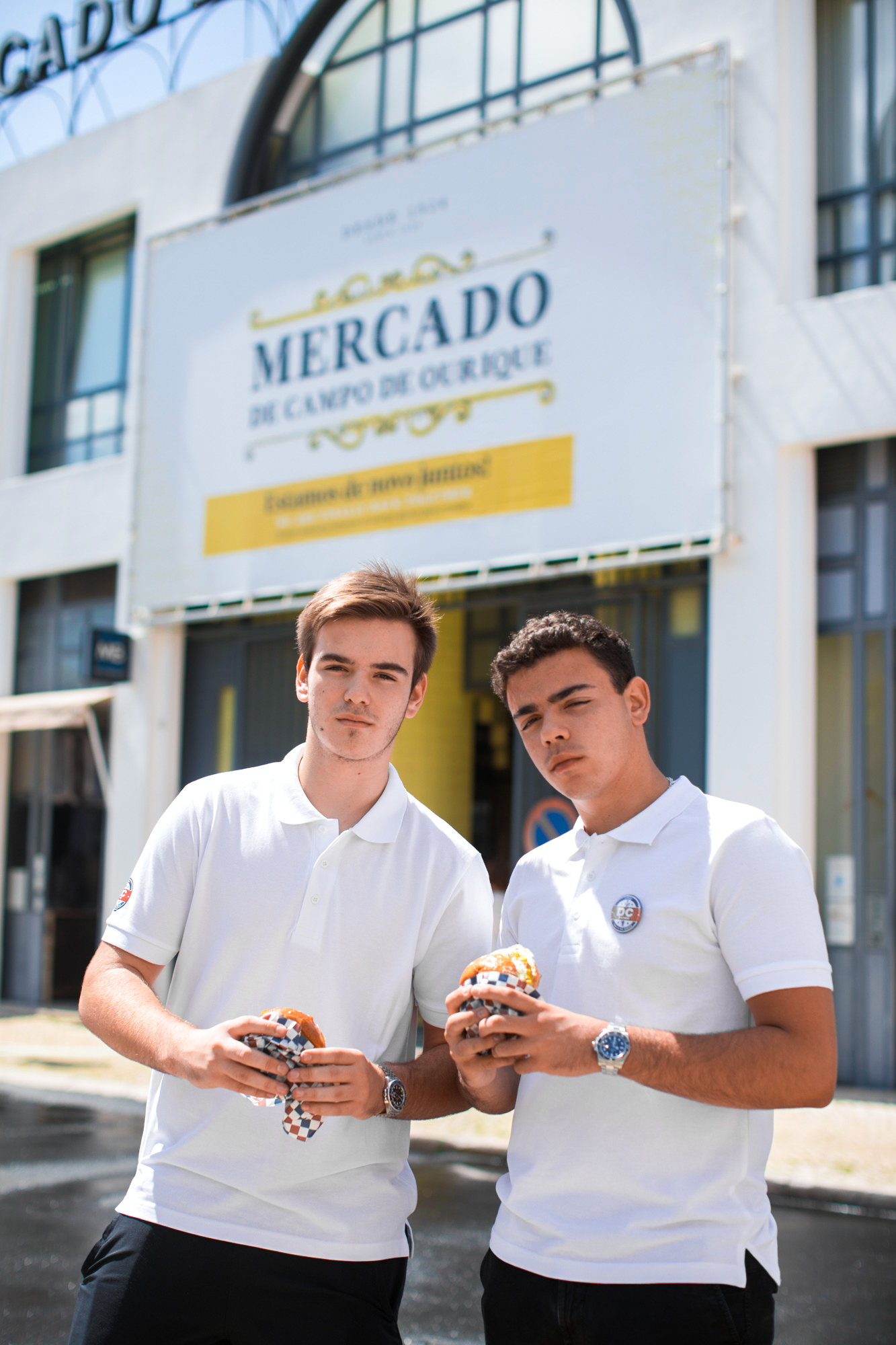 Inspirados pelo pai, Olivier, Lucas e Mateus criaram o “o melhor hambúrguer” de Lisboa