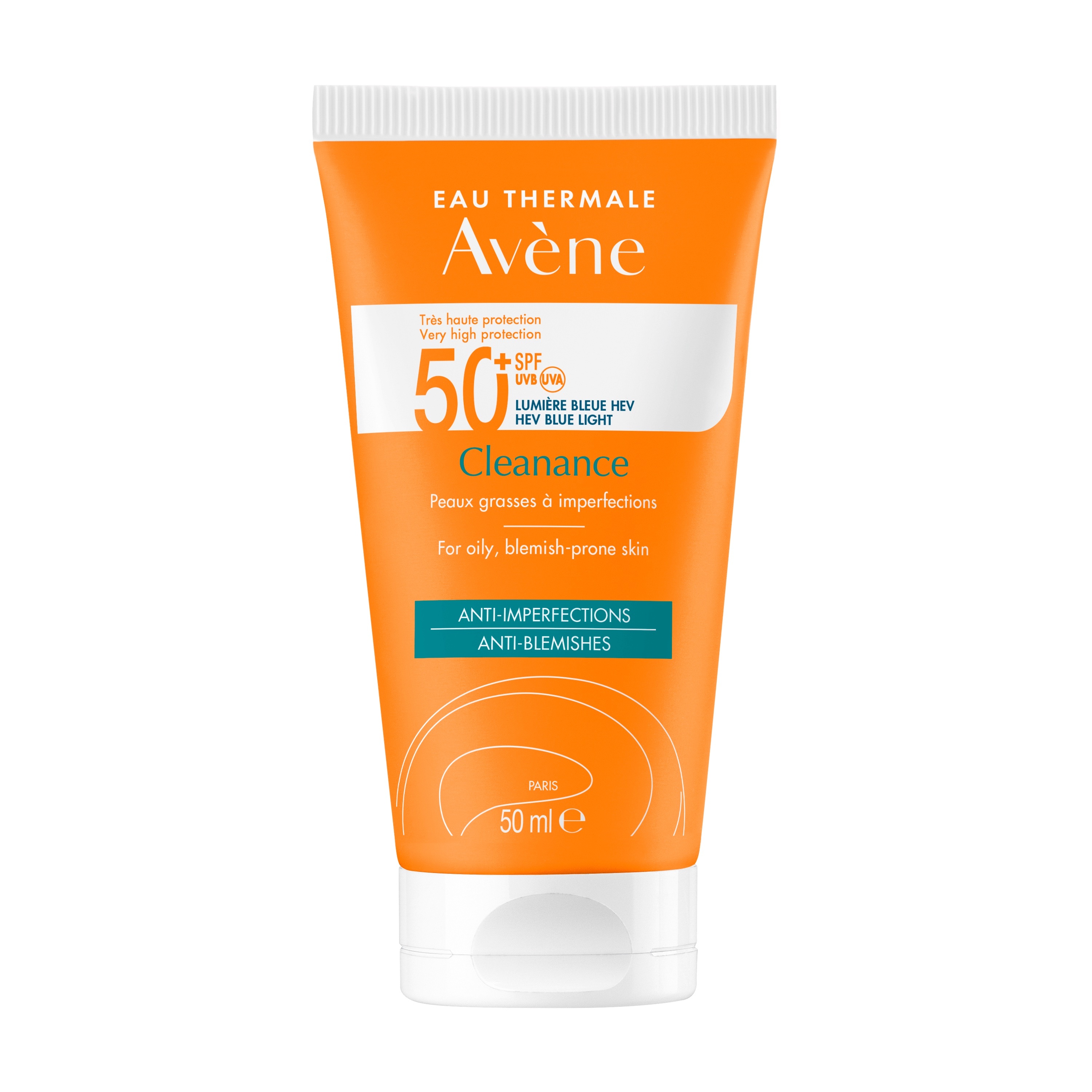 Avène, Cleanance Protetor Solar SPF50+ Anti-Imperfeições