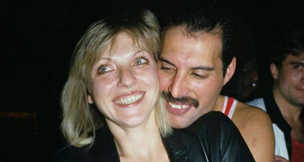 Quem é a mulher a quem Freddie Mercury deixou grande parte da sua fortuna?