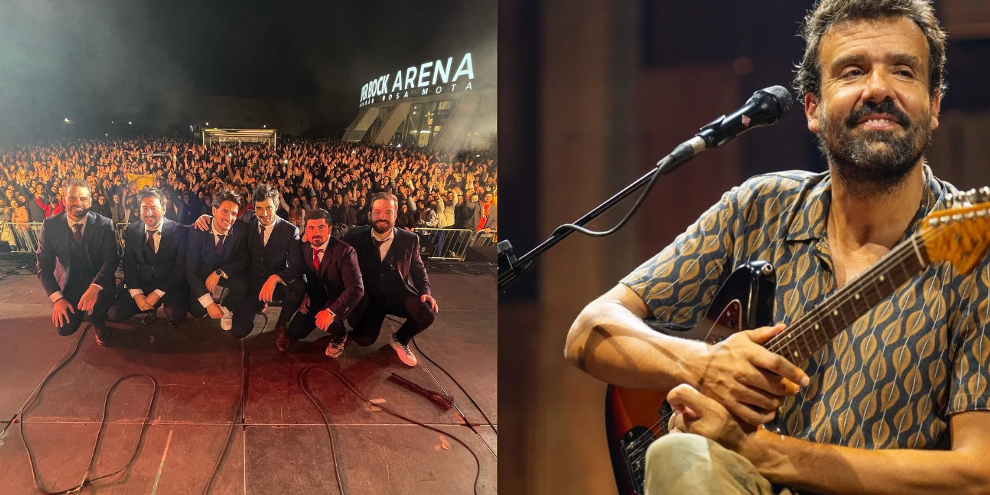 Alerta, fãs de Os Quatro e Meia e de Miguel Araújo. Vem aí um concerto memorável