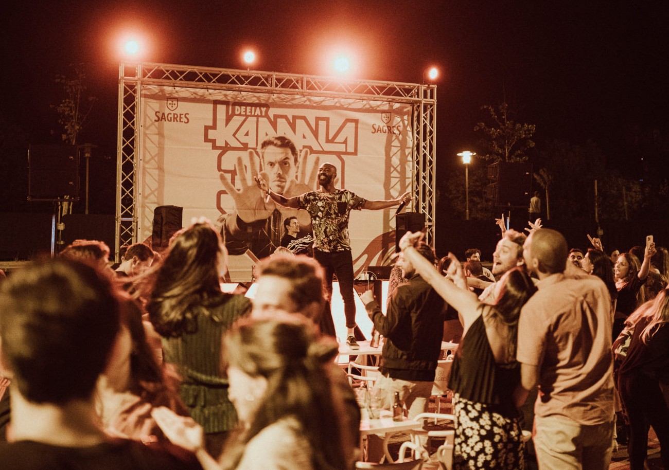 Deejay Kamala 360. Saiba tudo sobre a última festa (secreta) deste verão