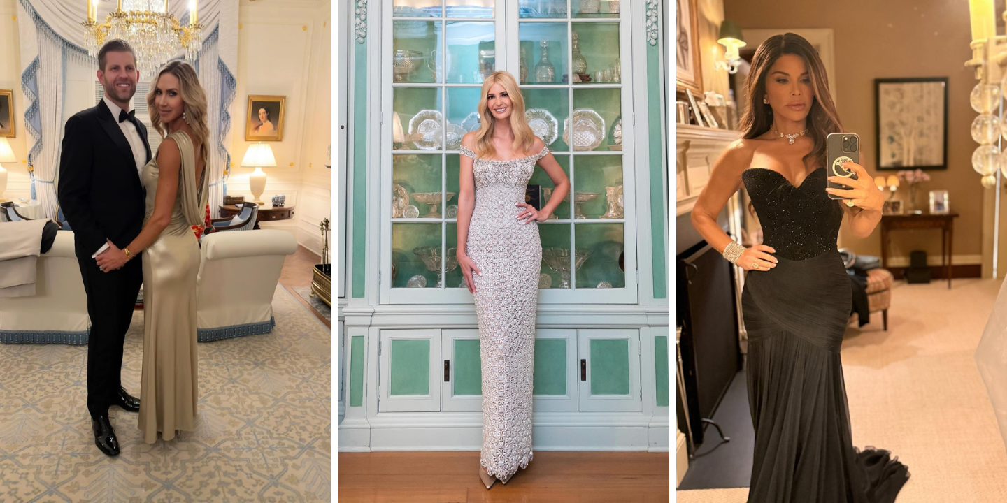 Donald Trump ainda não tomou posse, mas já fez jantar à luz das velas. Espreite os looks dos convidados