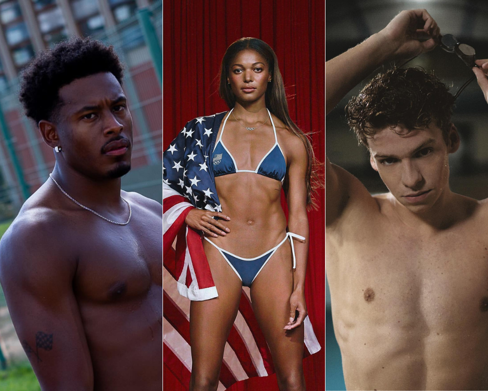 Há medalhas, mas também há sensualidade. Vejas as fotos sexy destes 20 atletas dos Jogos Olímpicos