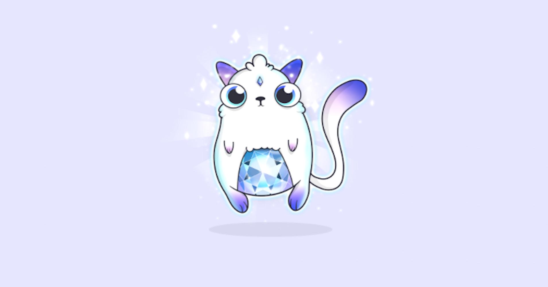 CryptoKitties. As mascotes virtuais que podem custar 33 milhões de dólares