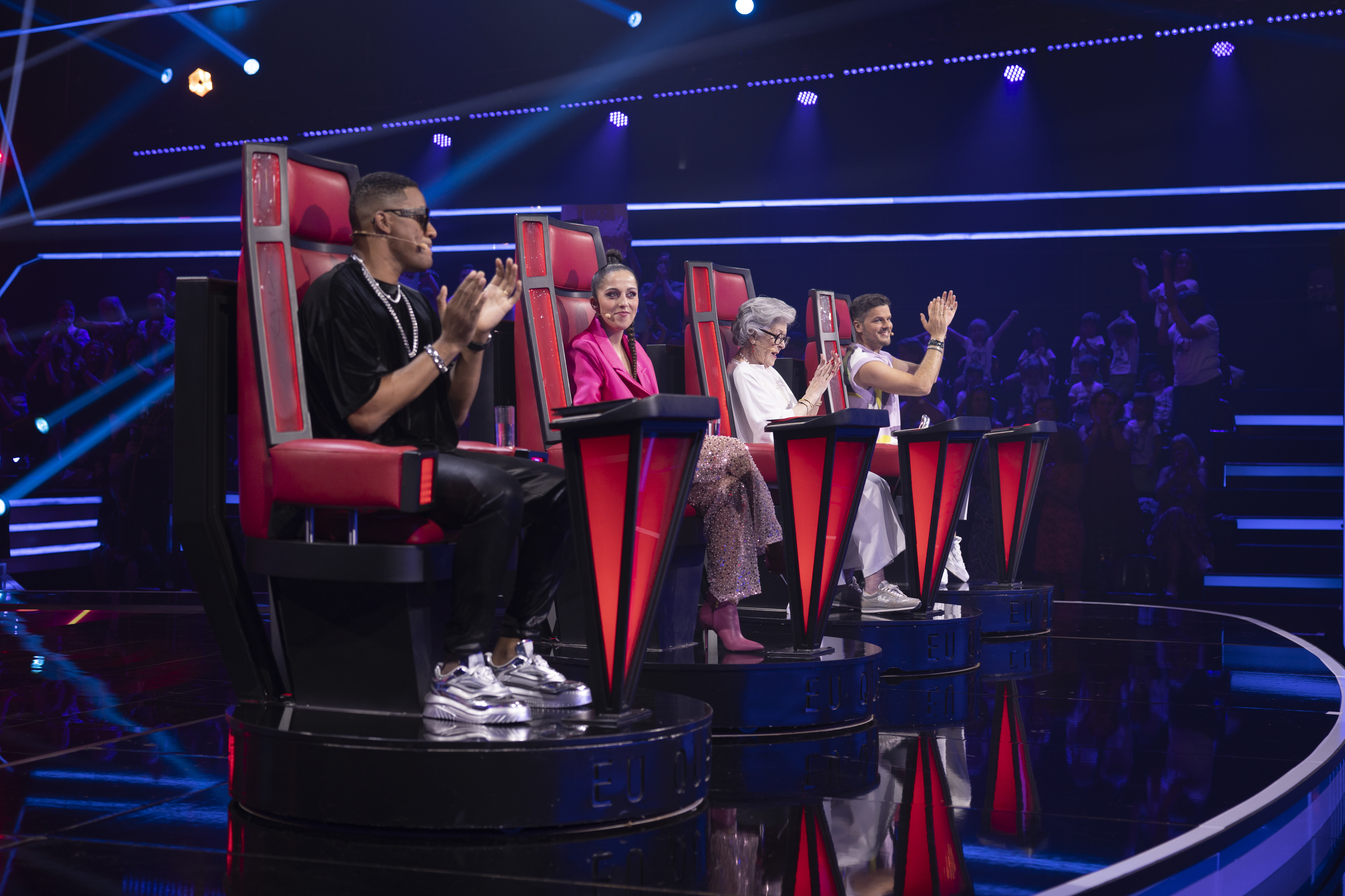 Foi por um triz! RTP1 morde os calcanhares à TVI e “The Voice Gerações” bate concorrência