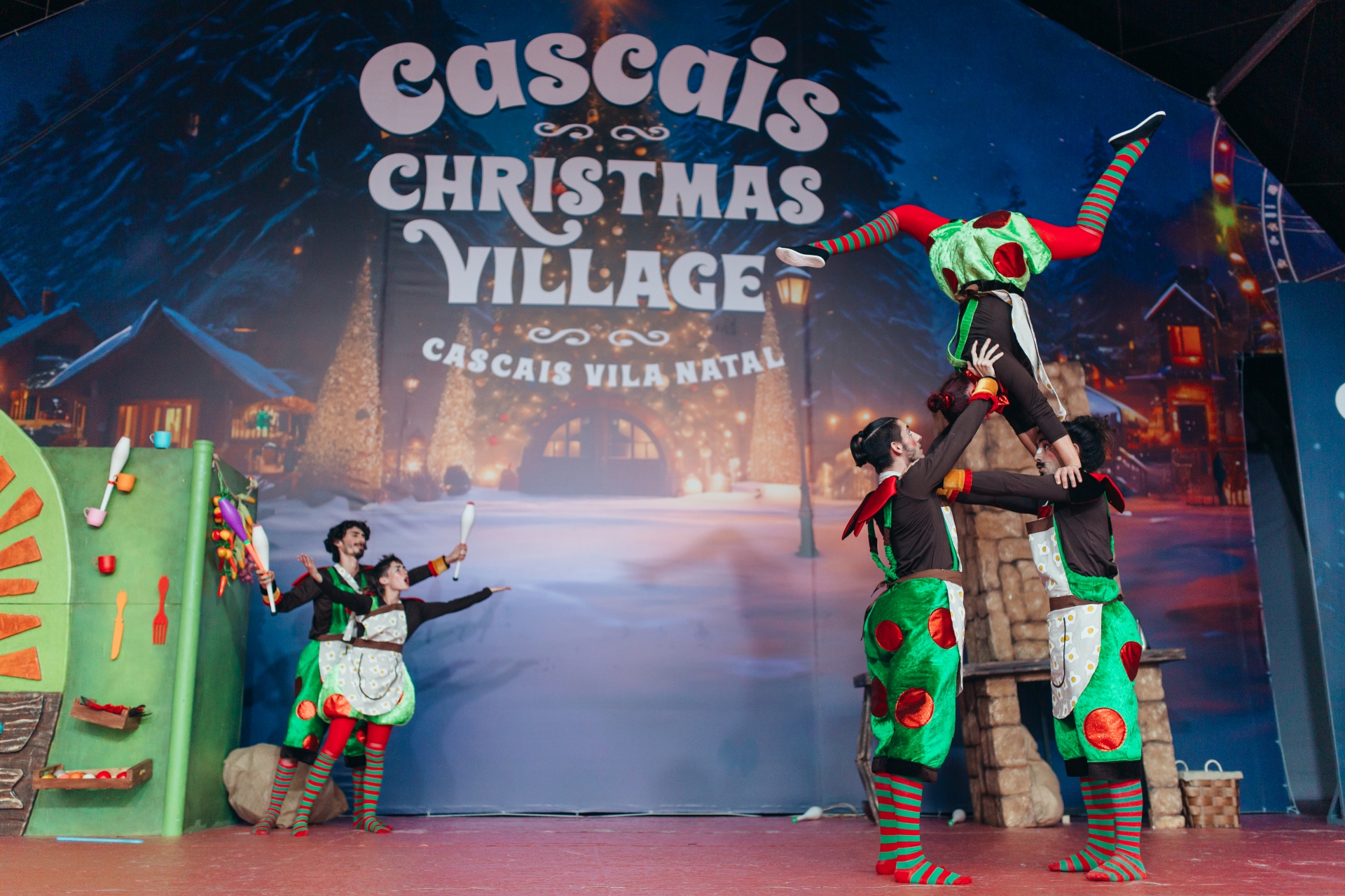 Natal regressa à linha já este mês. Saiba quando abre a Cascais Xmas Village (com novas atrações e mais espaço)
