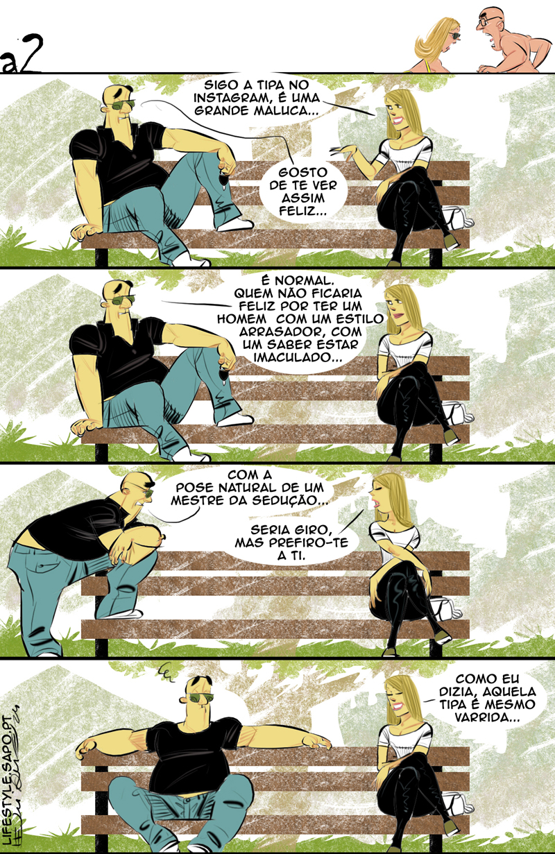 O mestre da sedução