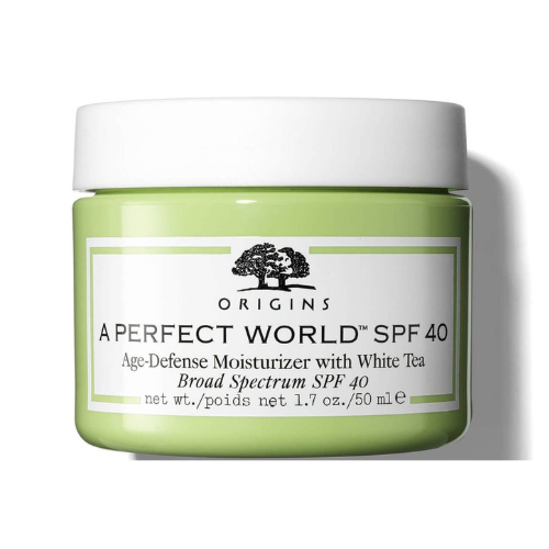 Origins, A Perfect World Creme Hidratante Anti-Envelhecimento SPF 40