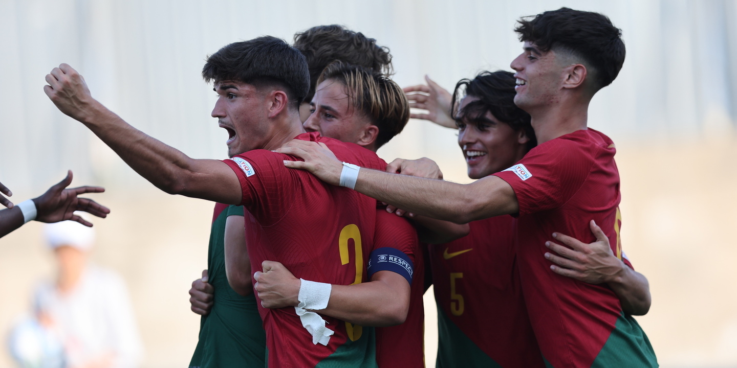 Portugal apurado para as meias-finais do Europeu de sub-19 - EURO Sub 19 -  SAPO Desporto