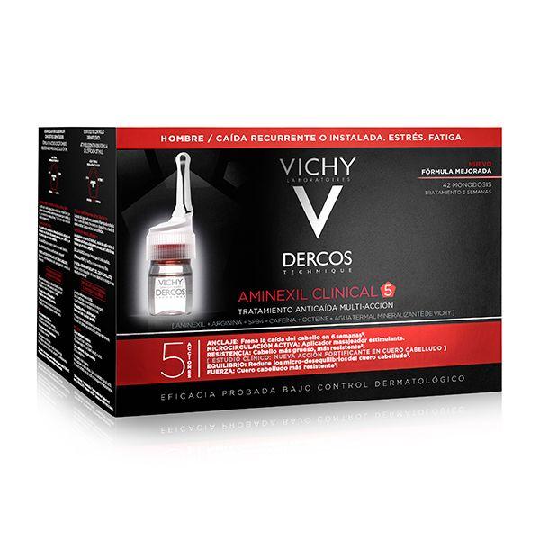Dercos, Aminexil Clinical Homem Ampolas