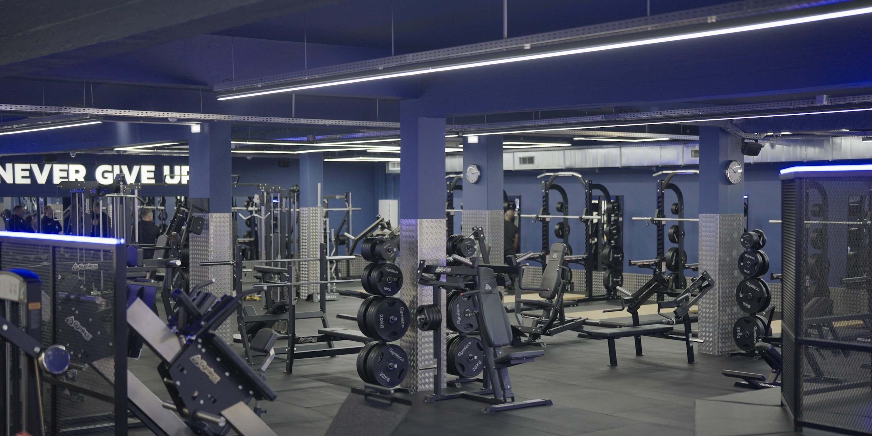 TTF. O novo ginásio da Margem Sul tem box, banheira de gelo e treinos funcionais. Saiba onde fica