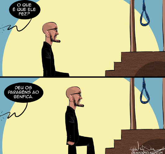 O que é que ele foi fazer