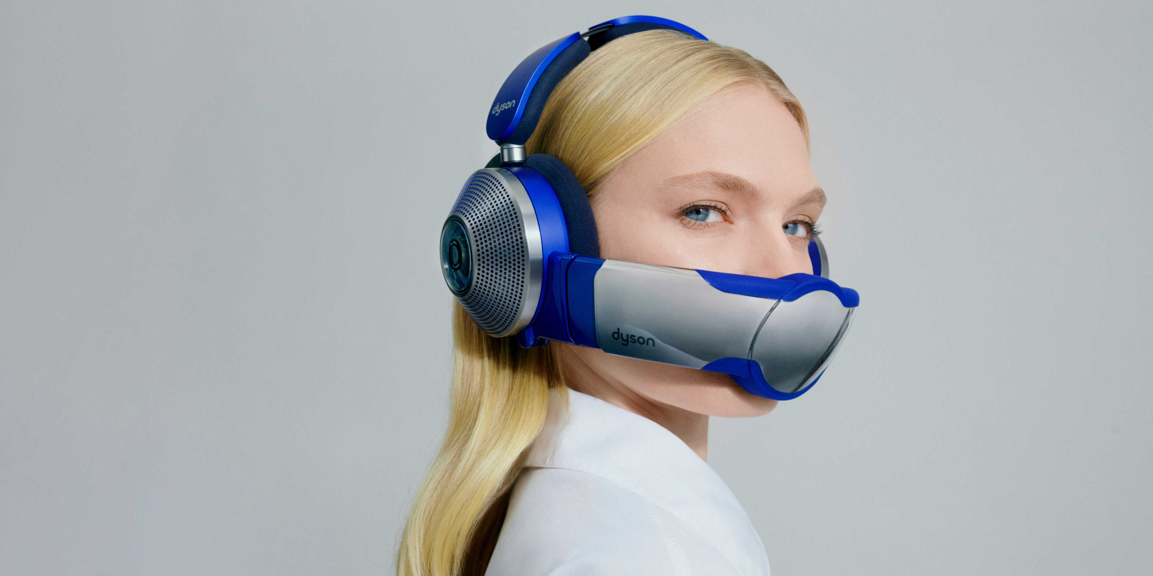 Auscultadores Dyson Zone que misturam música com purificador de ar chegam em junho de 2023 a Portugal