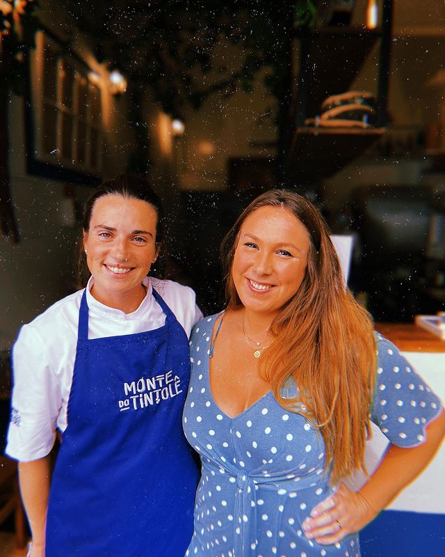 Monte do Tintolê. Já abriu o novo restaurante de Joana Madeira — e há petiscos alentejanos