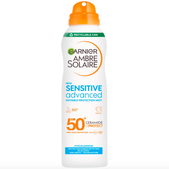 Garnier, Ambre Solaire SPF 50+ Sensitive Advanced