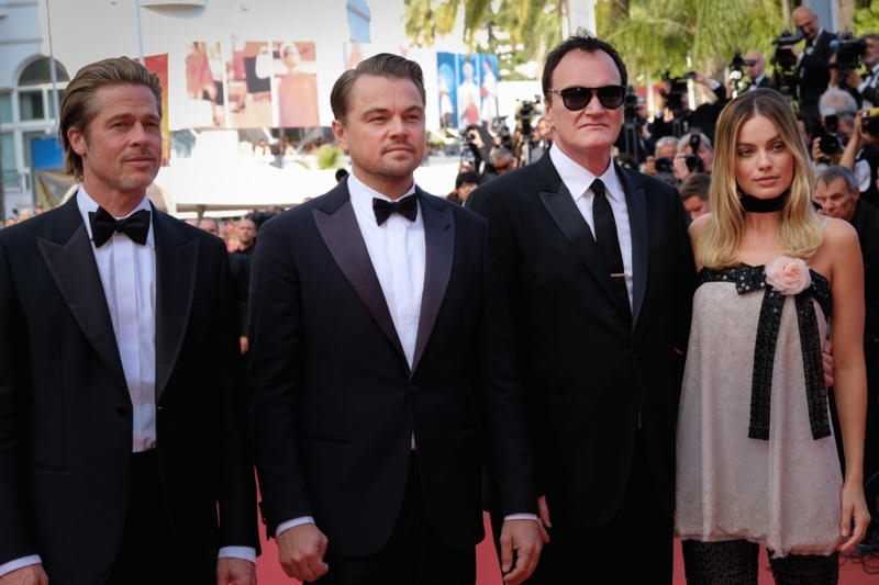 “Era Uma Vez em… Hollywood” recebe ovação de pé em Cannes (e durou 7 minutos)