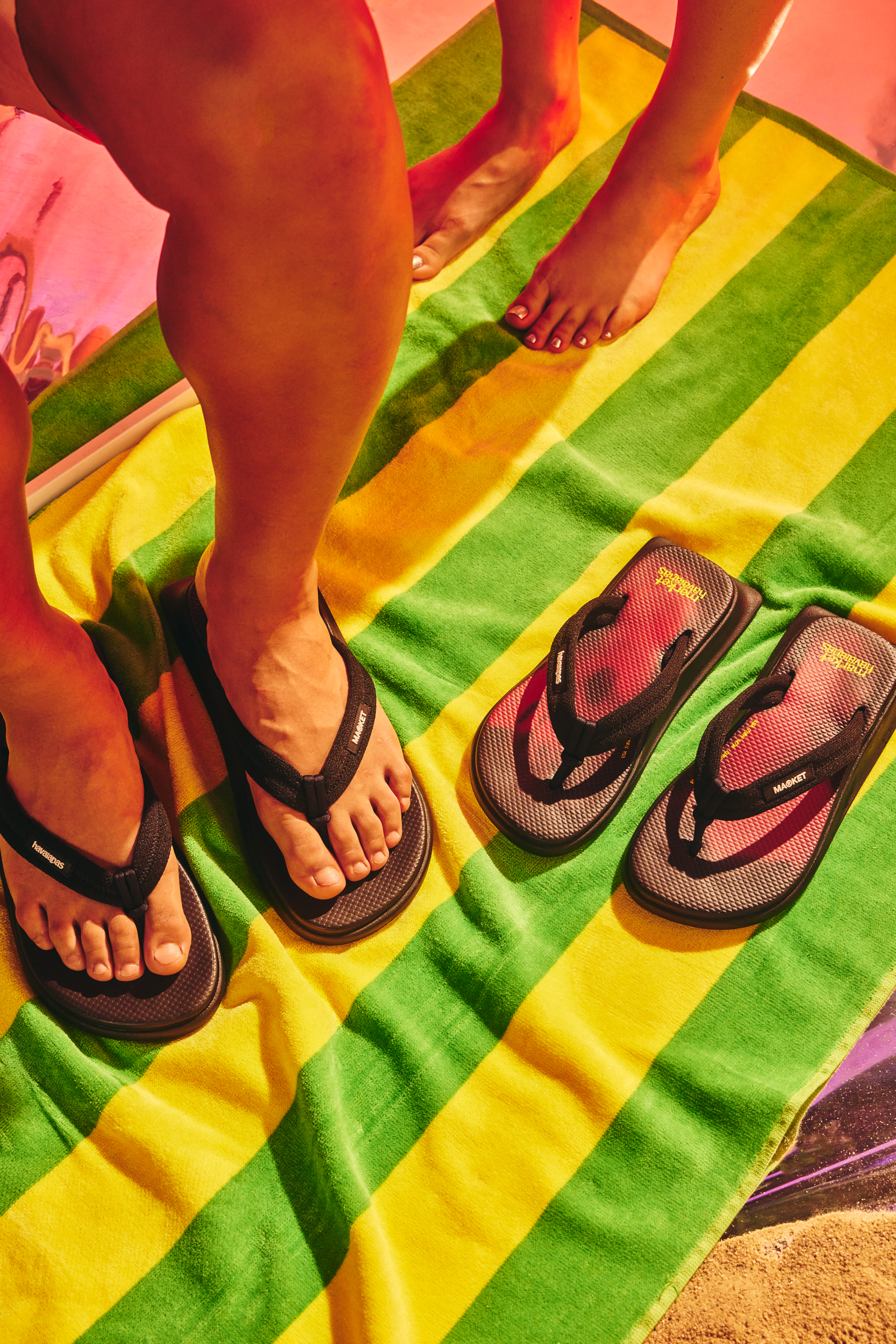 As Havaianas que mudam de cor com o calor estão prestes a chegar às lojas