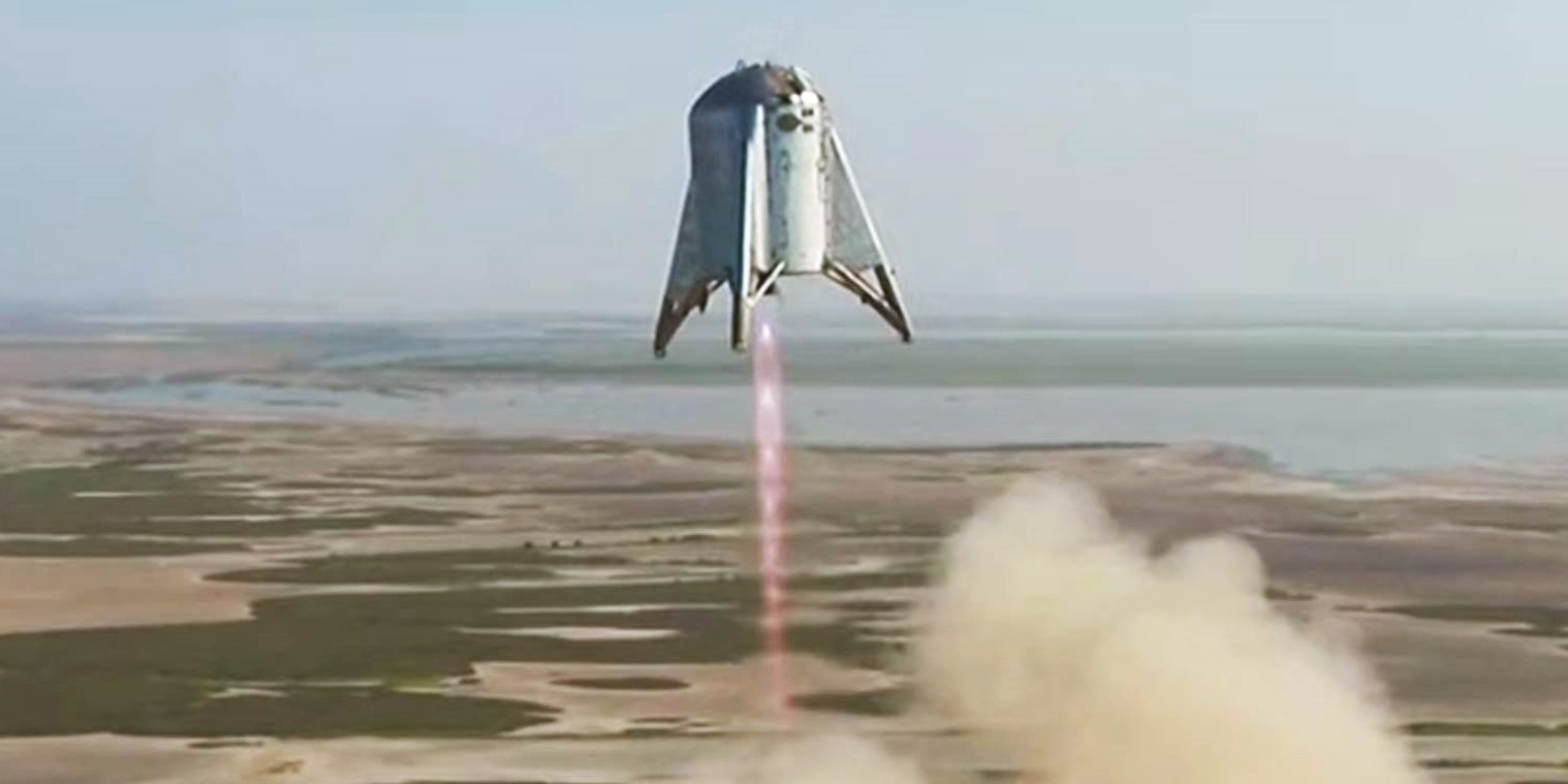 Starhopper voltou a “saltar” com sucesso no seu teste mais ambicioso