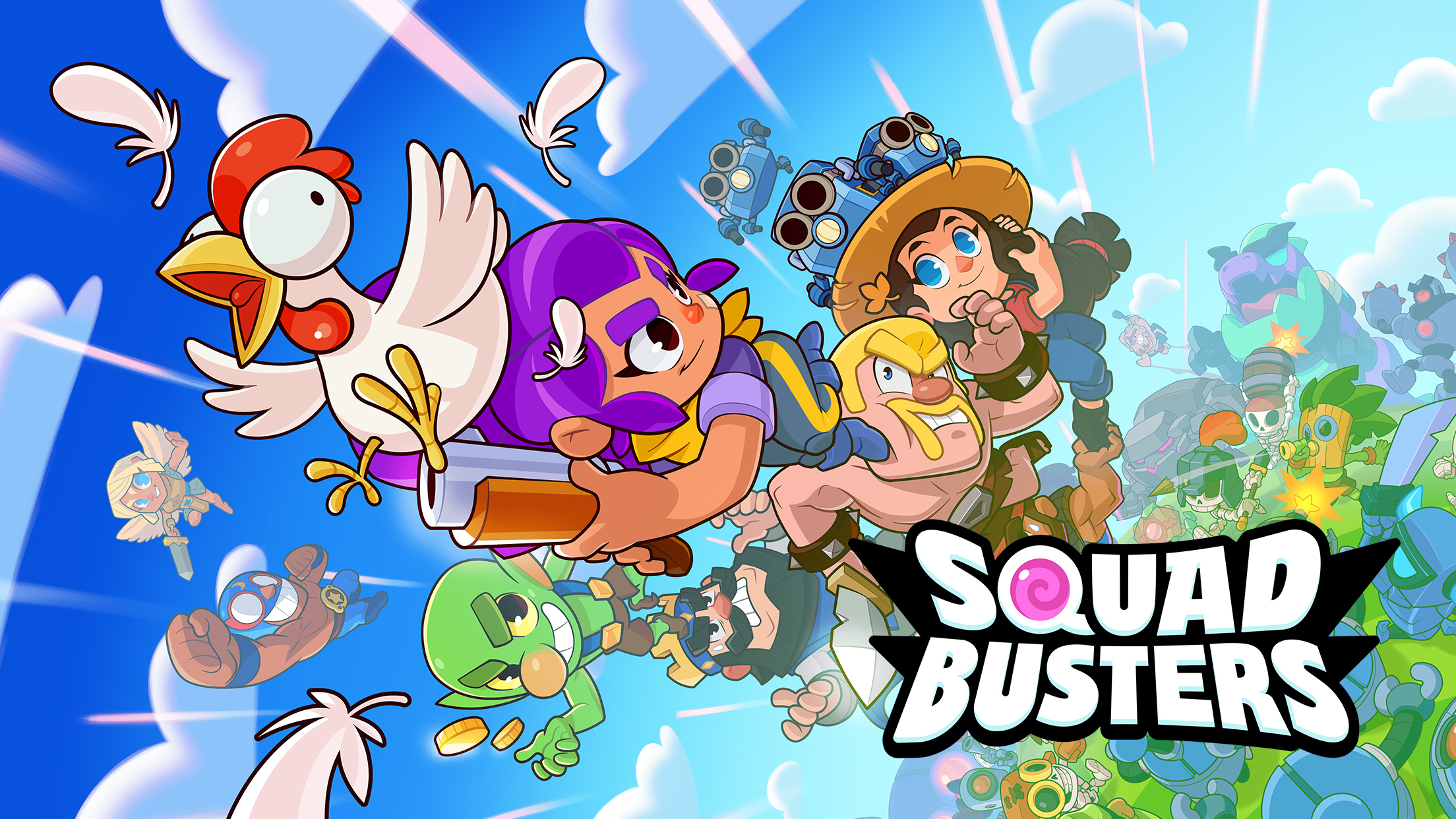 Squad Busters é o novo jogo para smartphones da Supercell de Clash Royale e Brawl Stars