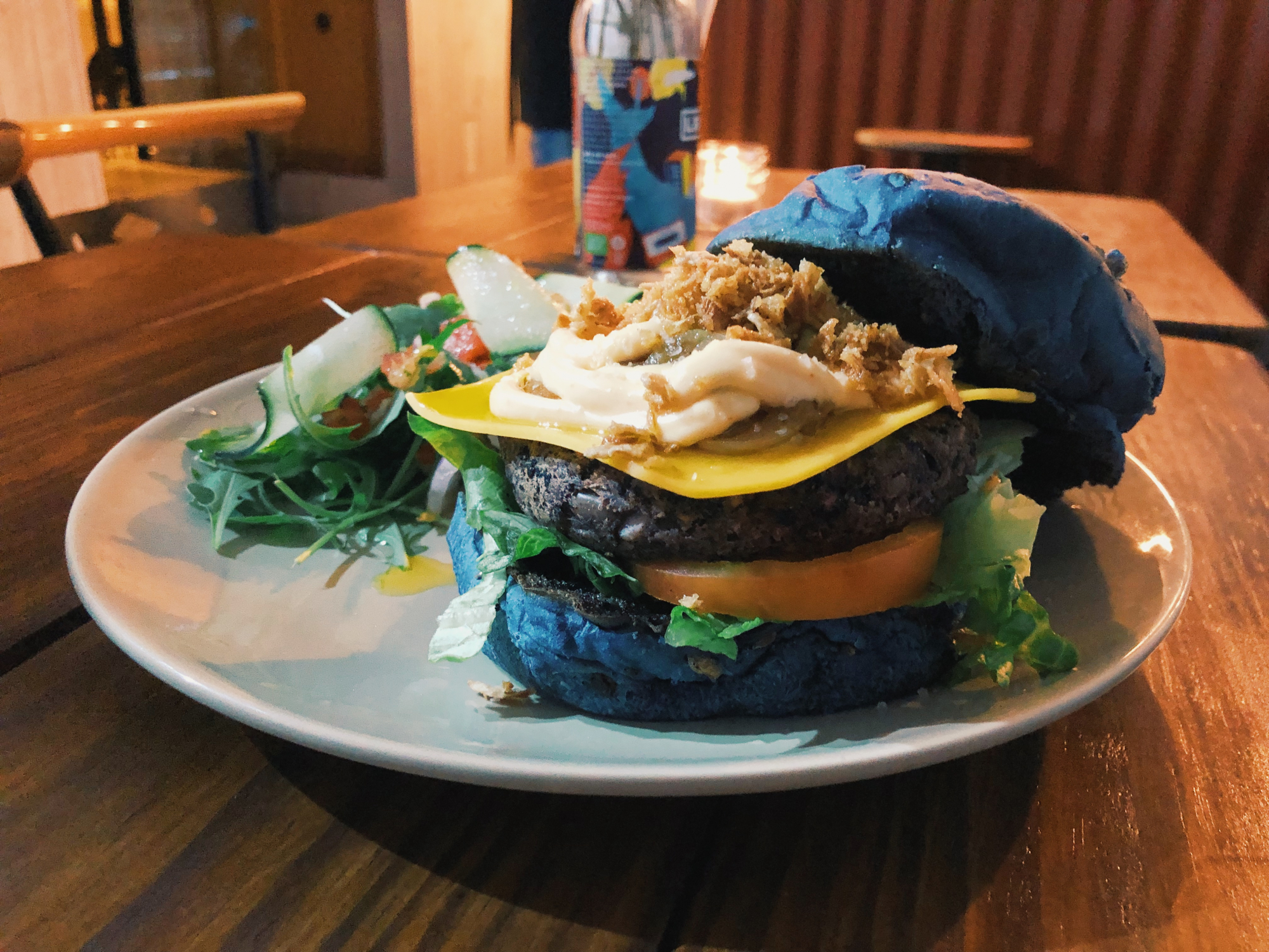 Vegan Junkies. Quem disse que os vegan só comem salada?