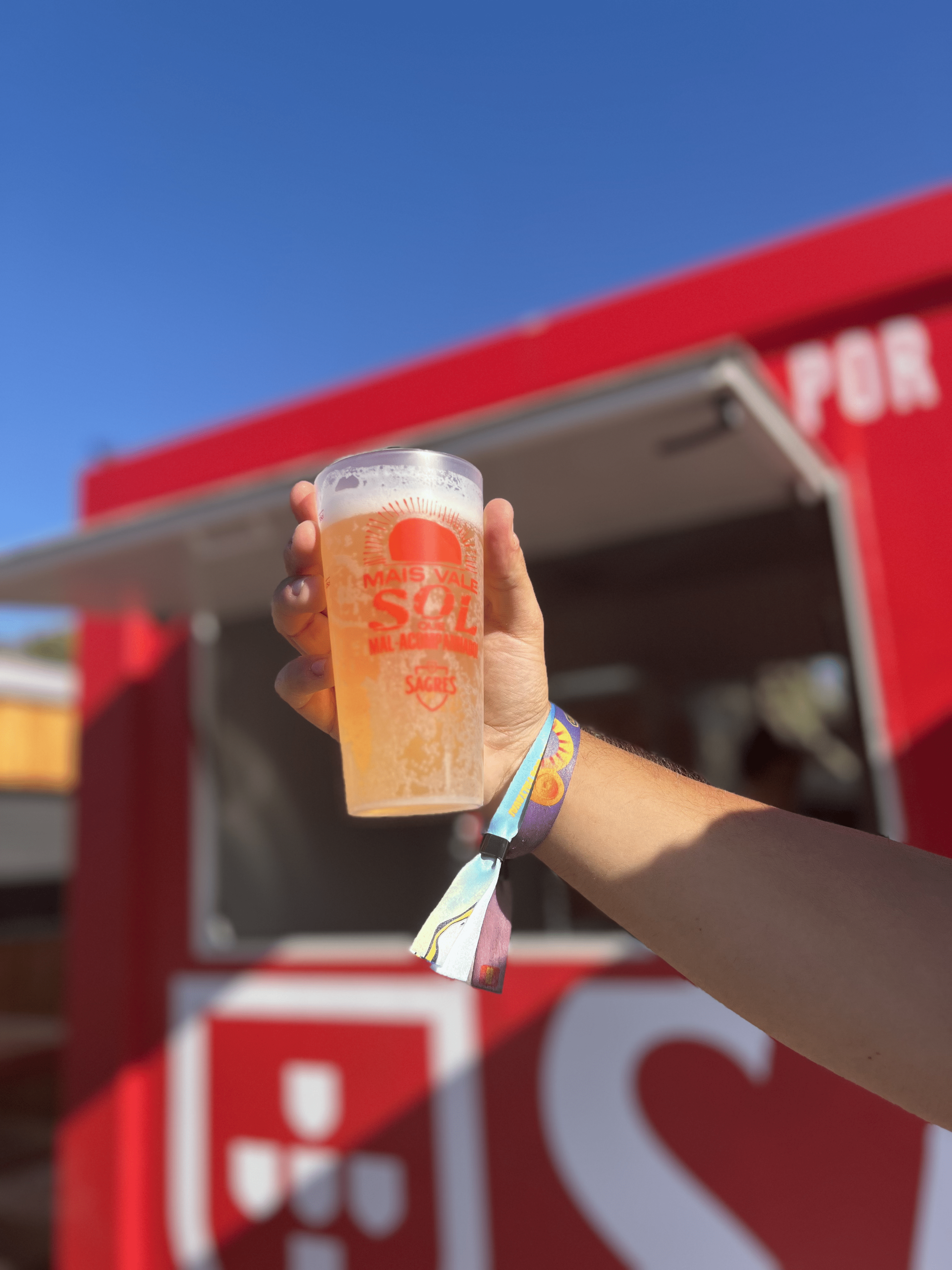 Quanto custa comer no festival O Sol da Caparica? Encontrámos 10 opções a partir de 3€