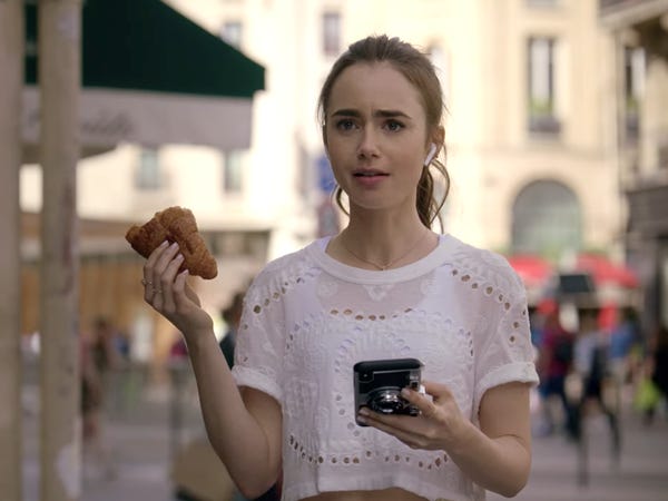 Se Emily viesse a Portugal, este brunch não escapava (óbvio que há croissants)