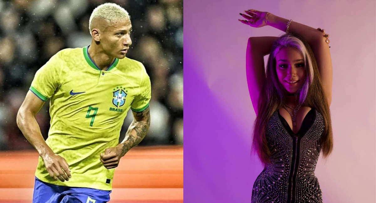 Influencer diz que quer casar com craque que marcou golos do Brasil e ele começa a segui-la. Veja a reação