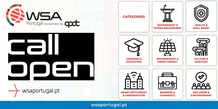 Os melhores projetos digitais em Portugal podem candidatar-se ao WSA Portugal 2024