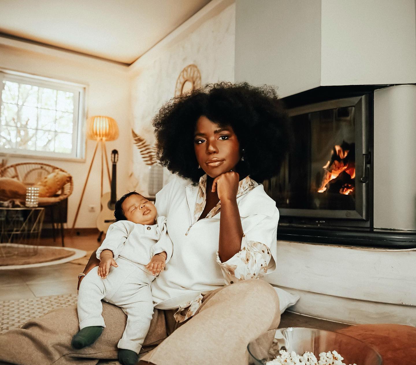 Yolanda Tati. “Já me perguntaram o quão escuro ia ficar o meu filho”