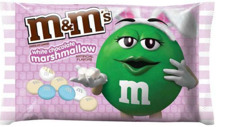 M&M’s apresenta sabor especial para a Páscoa: marshmallow com chocolate branco