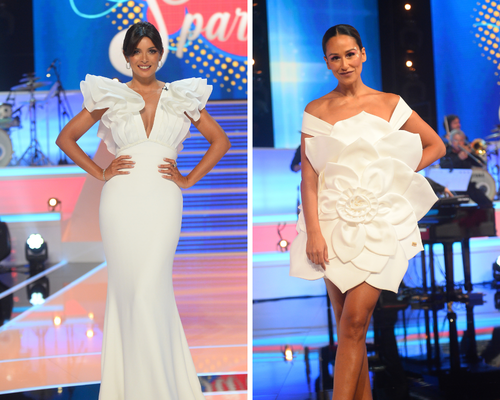 Ficou inspirado com os looks de Maria e Rita? Eis 10 vestidos brancos a partir de 15,99€