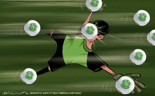 Nem São Patrício lhes valeu