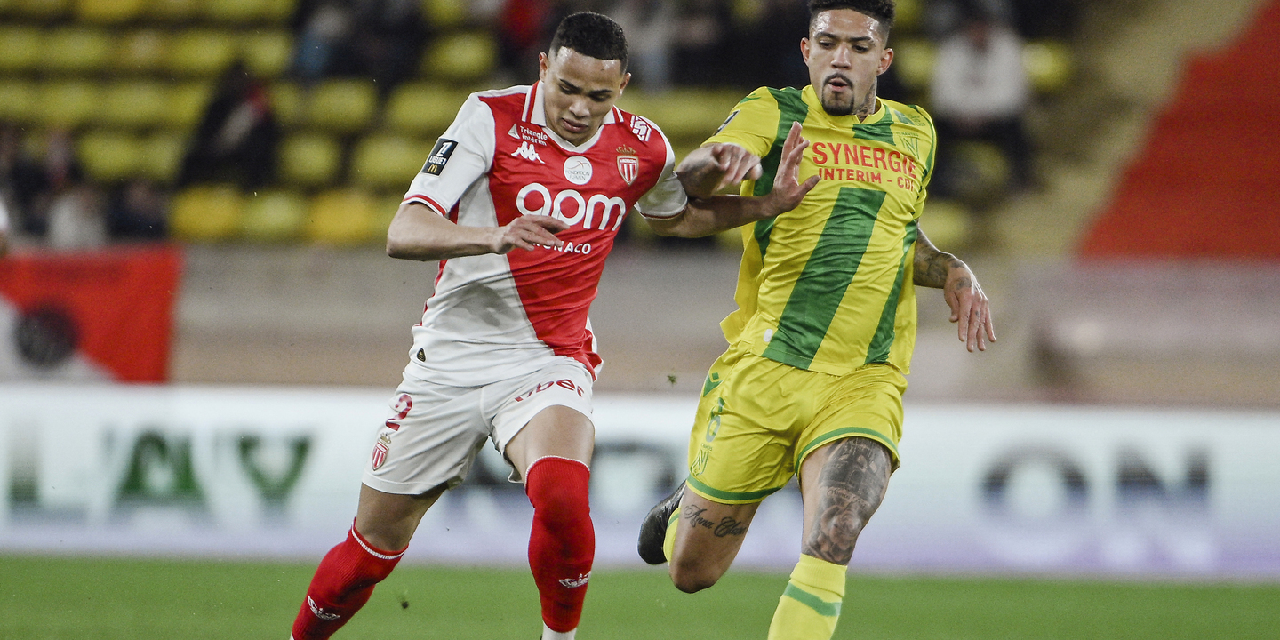 Mónaco goleia Nantes por 7-1 antes de visitar o Benfica para a 'Champions'