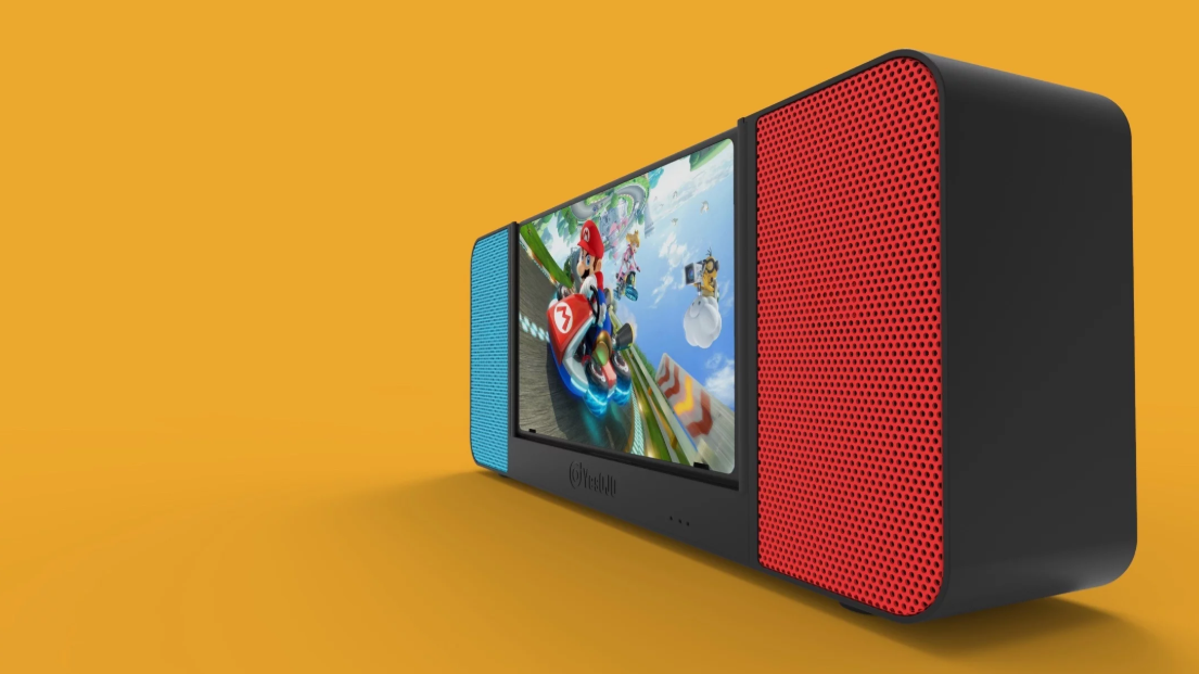 Dê mais som à sua Nintendo Switch com esta nova doca de altifalantes da YesOJO