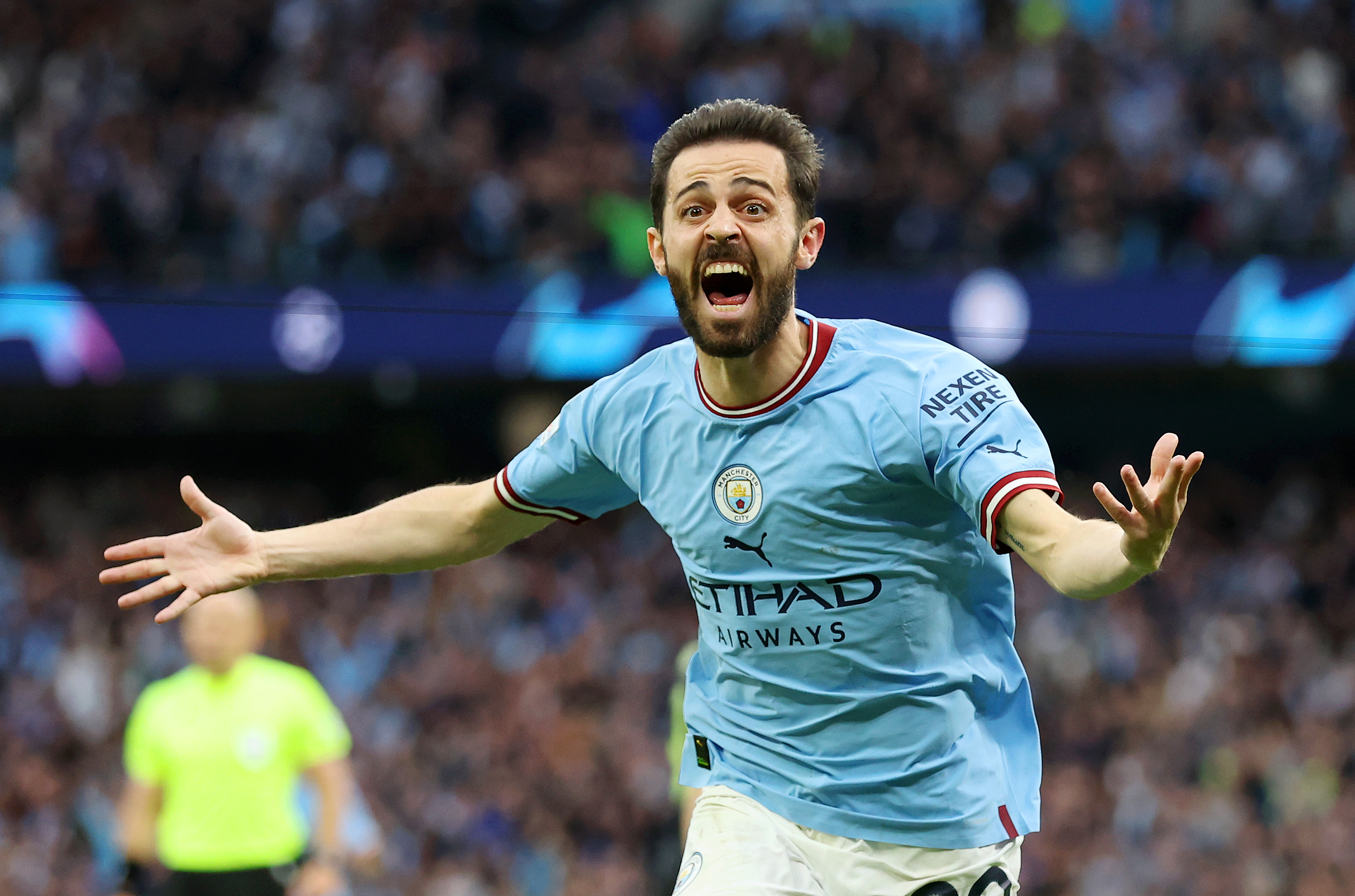 Os dois golaços de Bernardo Silva na vitória do Manchester City - SIC  Notícias