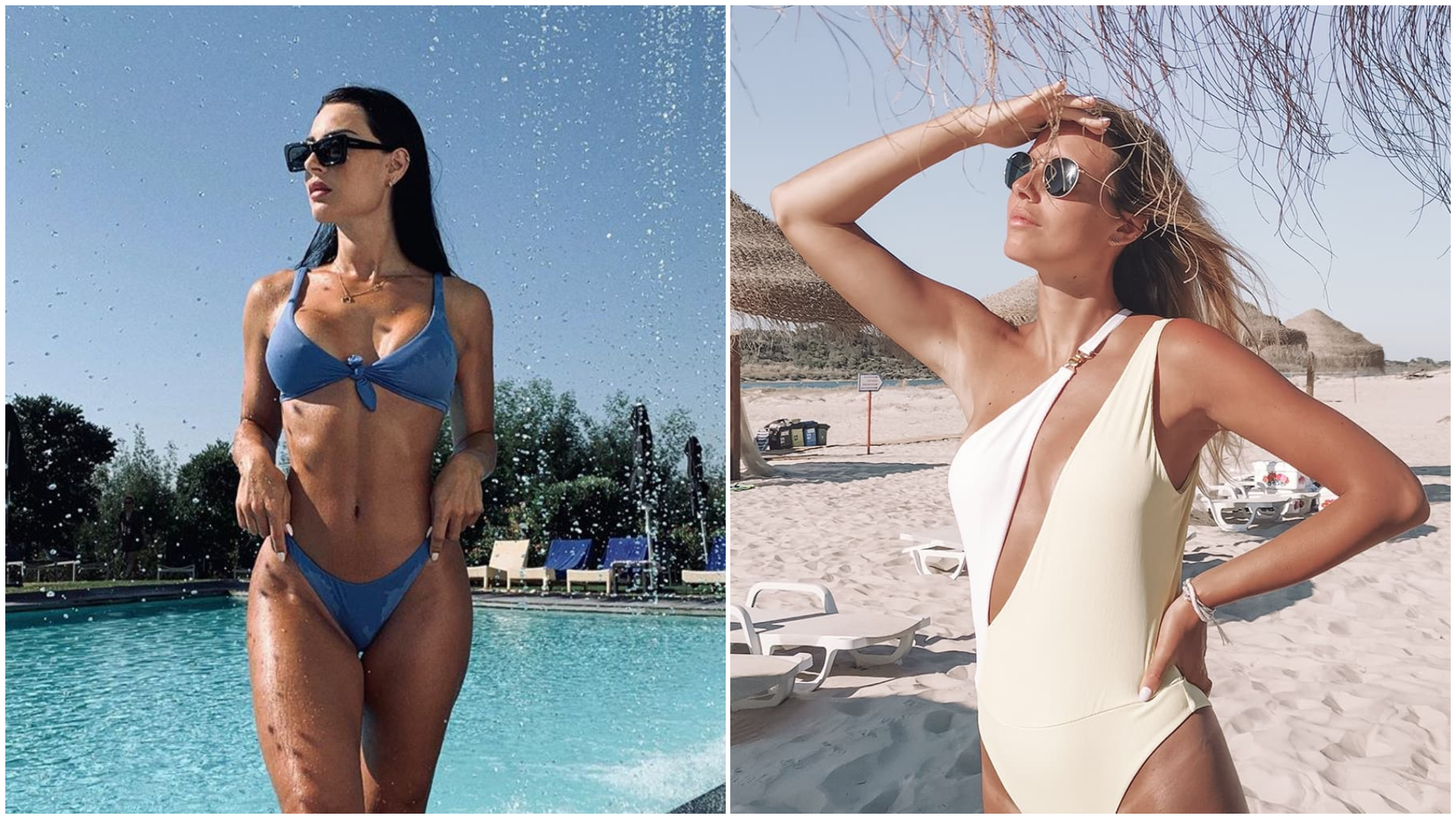 As fotografias das férias de 20 famosas