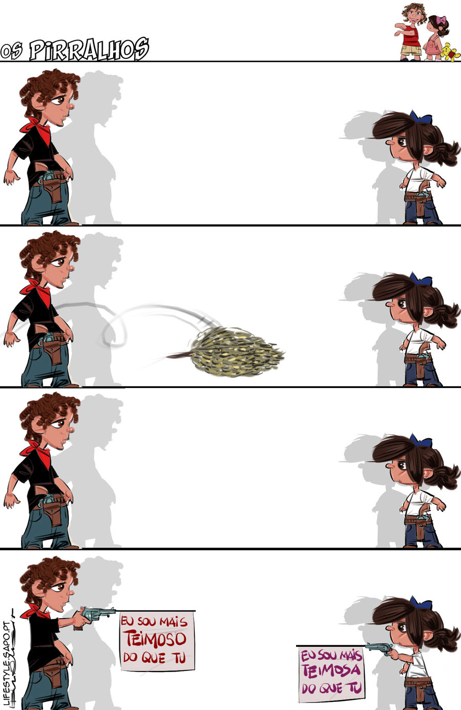 Mais rápidos que a própria sombra