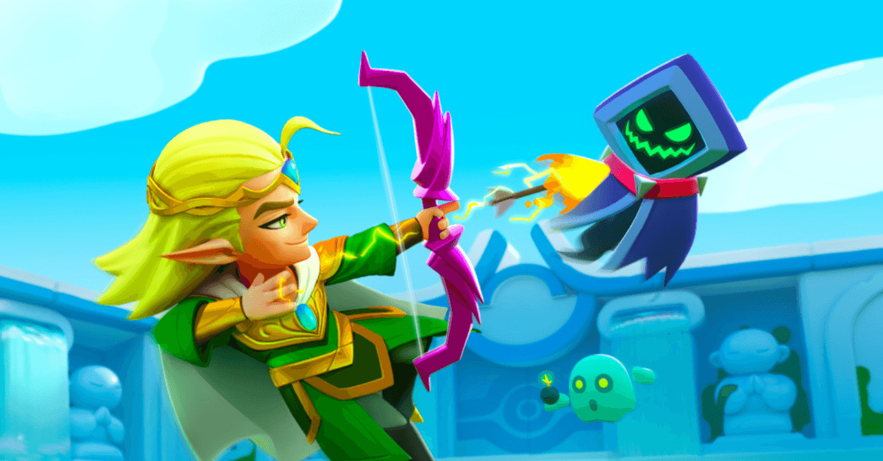 Archero: Até onde consegue chegar com um arco na mão?