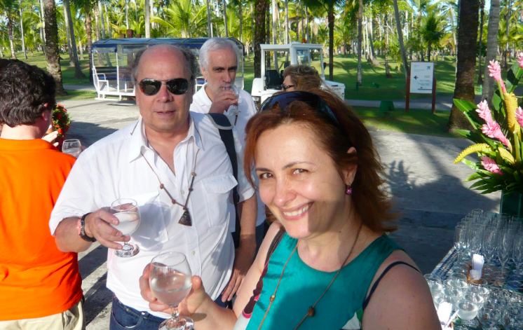 Morreu o marido de Fátima Campos Ferreira. Manuel Rocha foi jornalista e diretor de informação da RTP