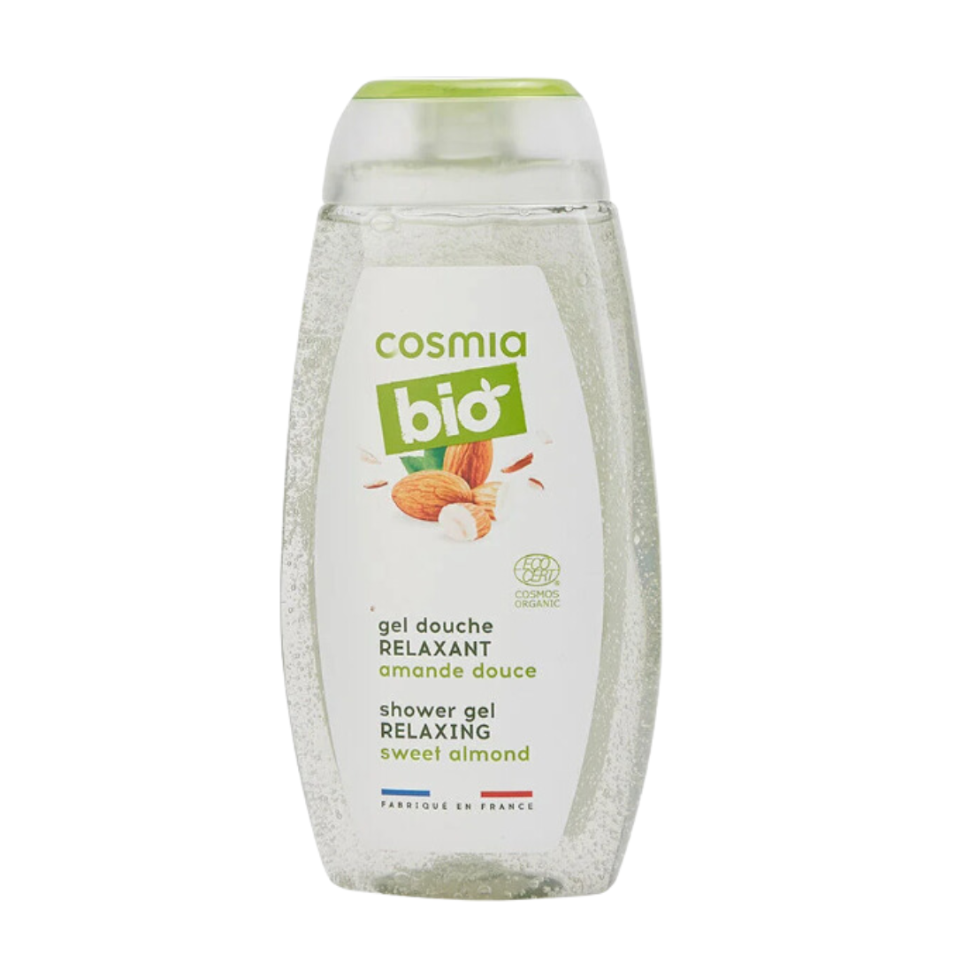 Cosmia, Gel Banho Bio Relaxante Amêndoas Doces 250ml – Auchan