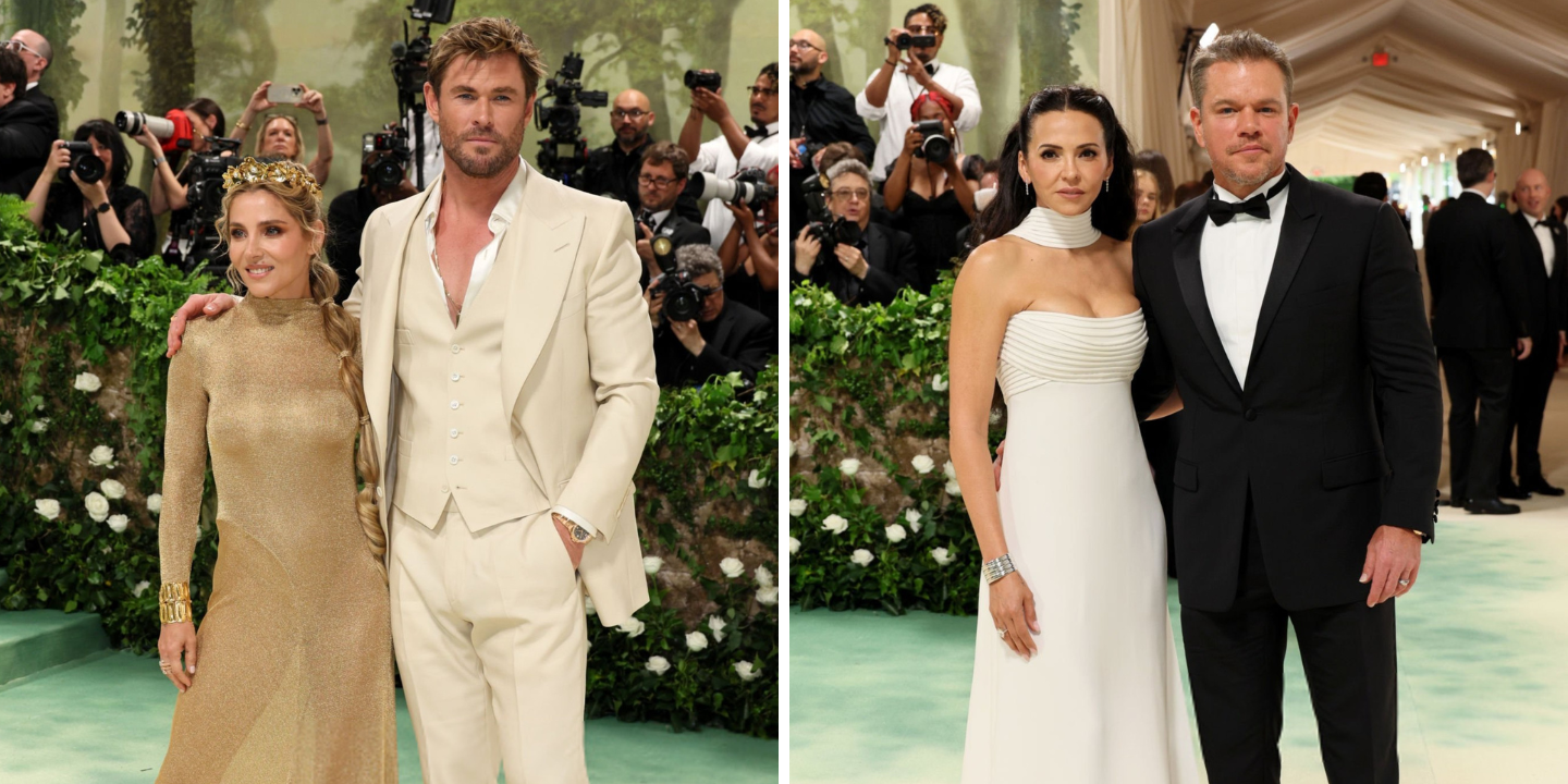 O amor esteve no ar na Met Gala. 14 casais que brilharam na passadeira vermelha