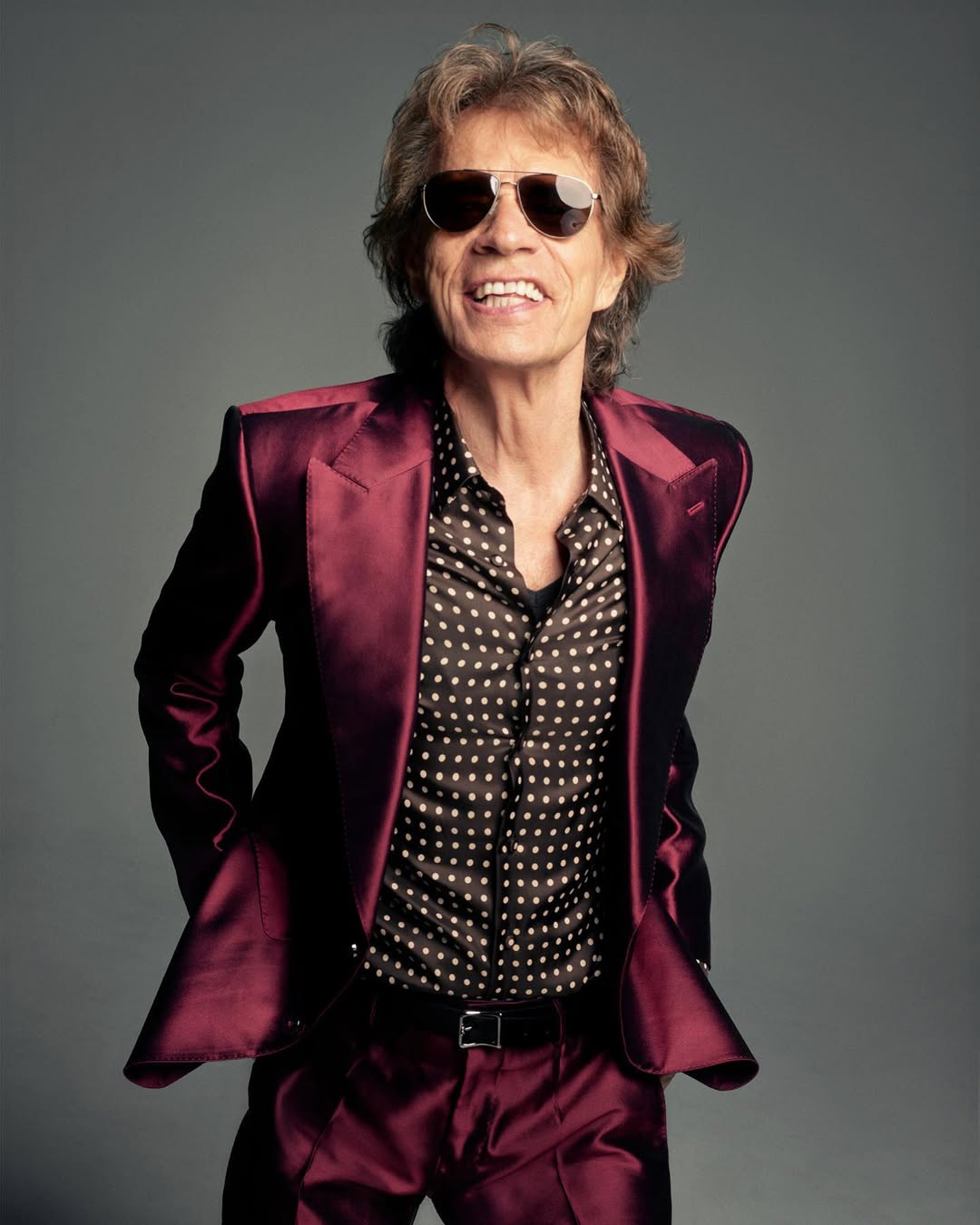 Mick Jagger continua por Portugal. Saiba em que cidade está o cantor britânico