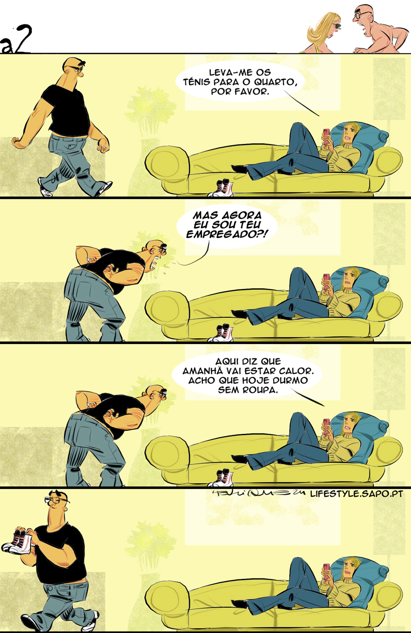 Para bom entendedor...