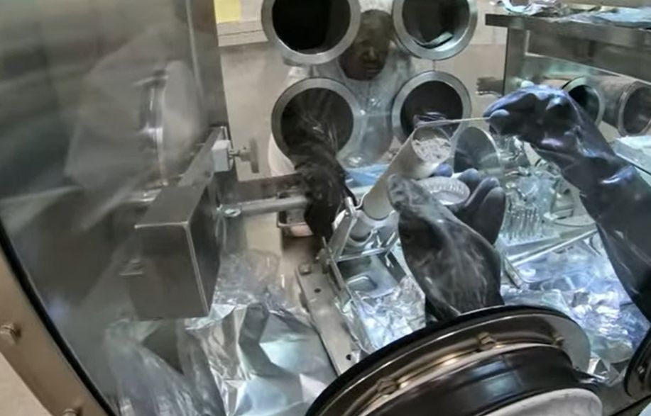 Amostras de asteroide Bennu apresentam componentes importantes para a formação de vida