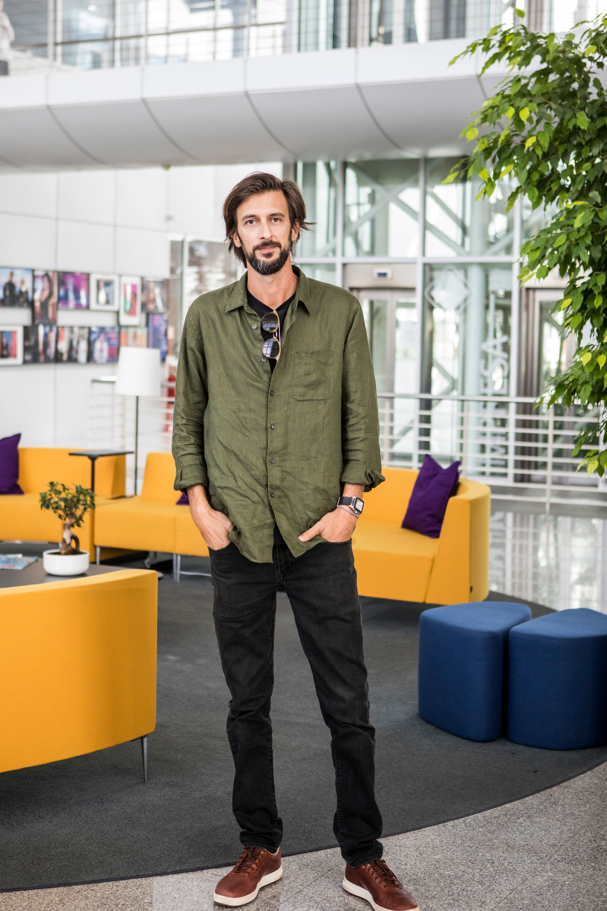 Bruno Nogueira e os 10 mil euros para a Operação Nariz Vermelho. “Apanhou-nos de surpresa”