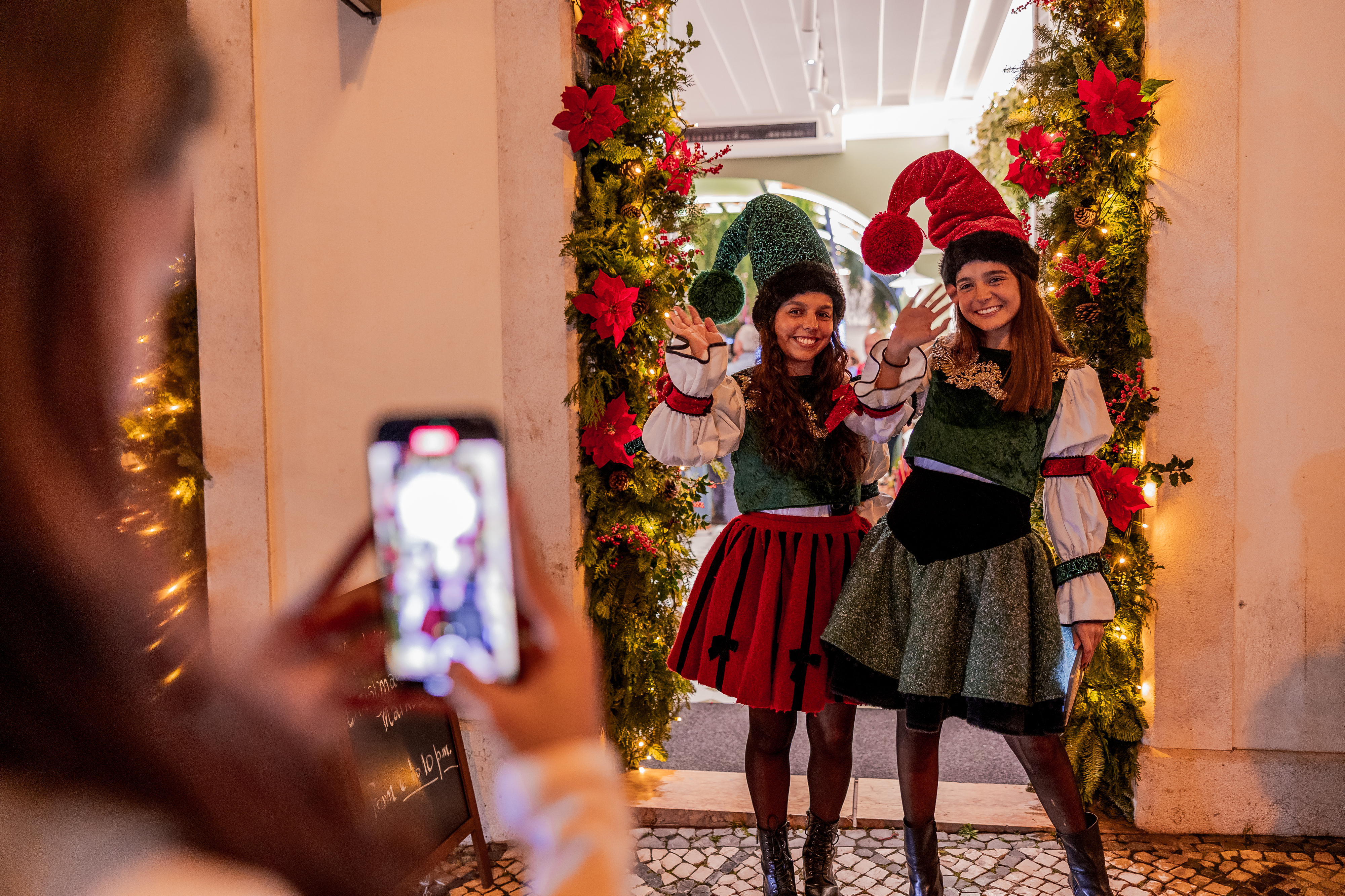 Viva o Natal madeirense em Lisboa neste mercado com comes e bebes, cabazes e muita magia