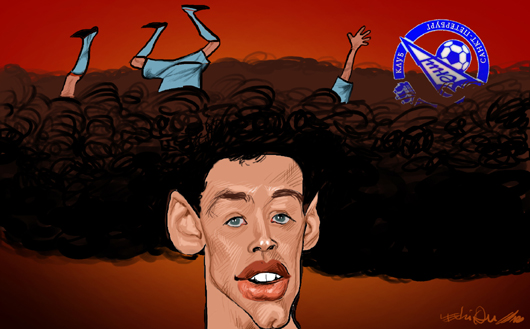 O naufrágio do Zenit