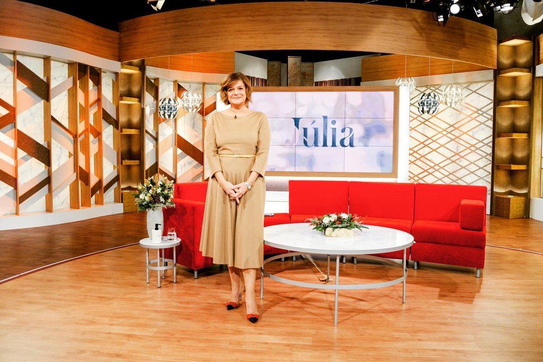 Júlia Pinheiro sofre “ligeira quebra de tensão” e é substituída por Ana Marques